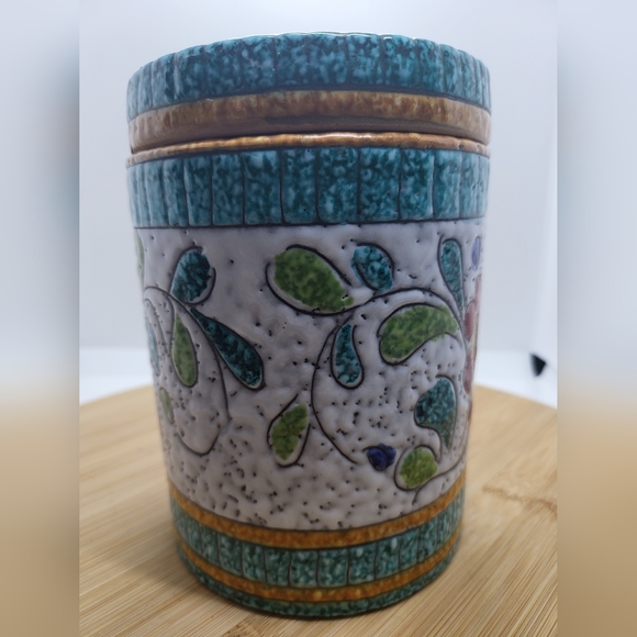 Fratelli Fanciullacci Terracotta Made in Italy Canister - Picture 3 of 8